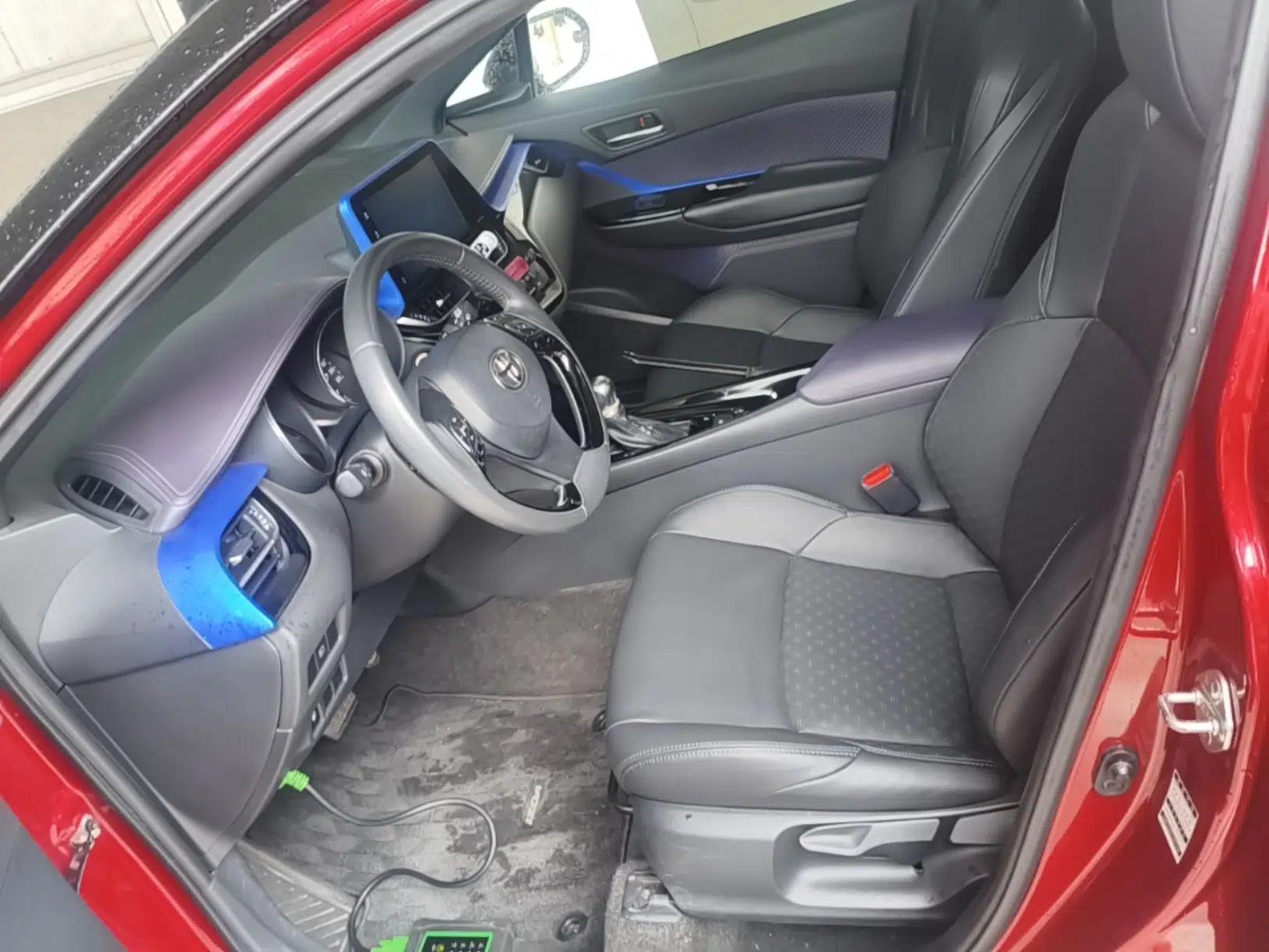 Toyota IZOA 2020 2.0L Yichi Version — миниатюра 17