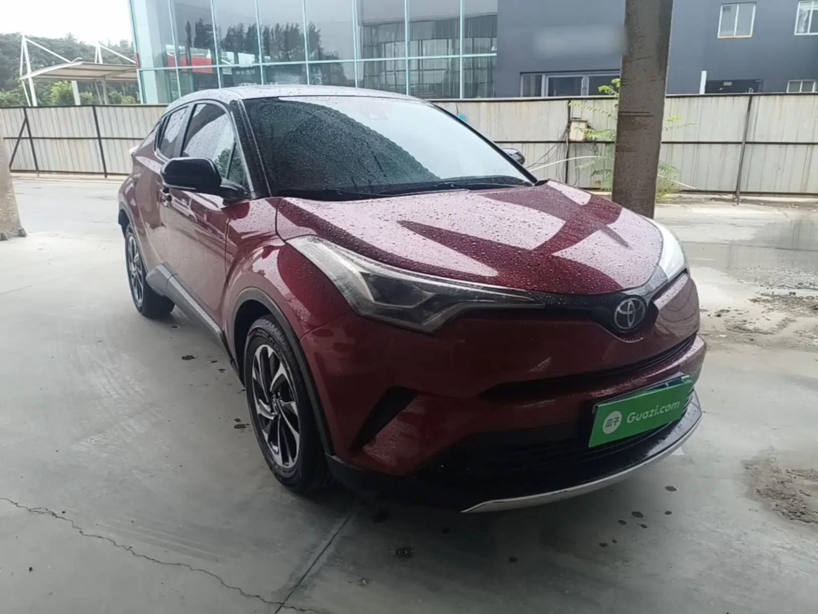 Toyota IZOA 2020 2.0L Yichi Version — миниатюра 3