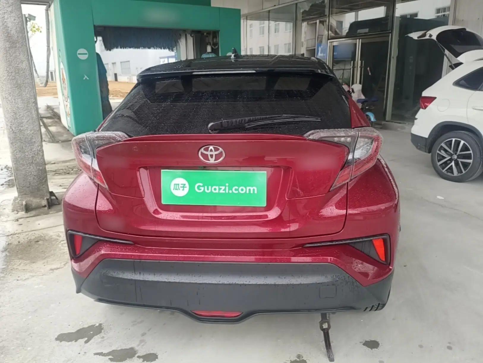 Toyota IZOA 2020 2.0L Yichi Version — миниатюра 5