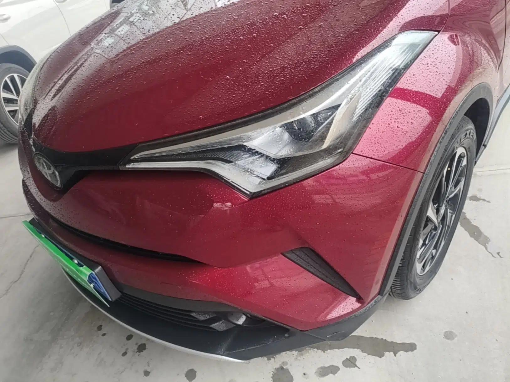 Toyota IZOA 2020 2.0L Yichi Version — миниатюра 8