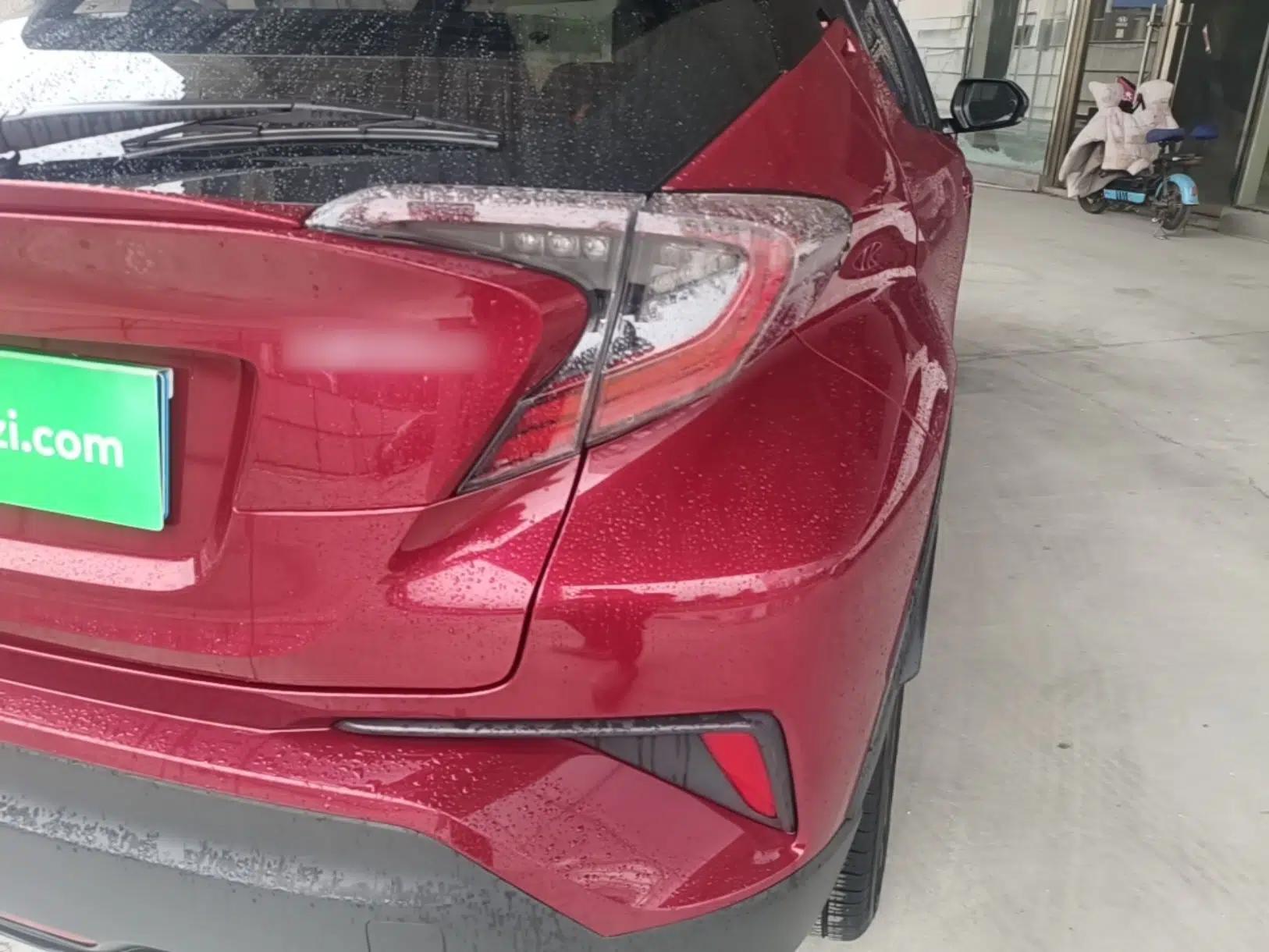 Toyota IZOA 2020 2.0L Yichi Version — миниатюра 9