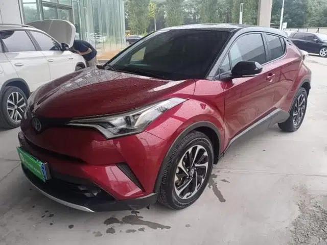 Toyota IZOA 2020 2.0L Yichi Version