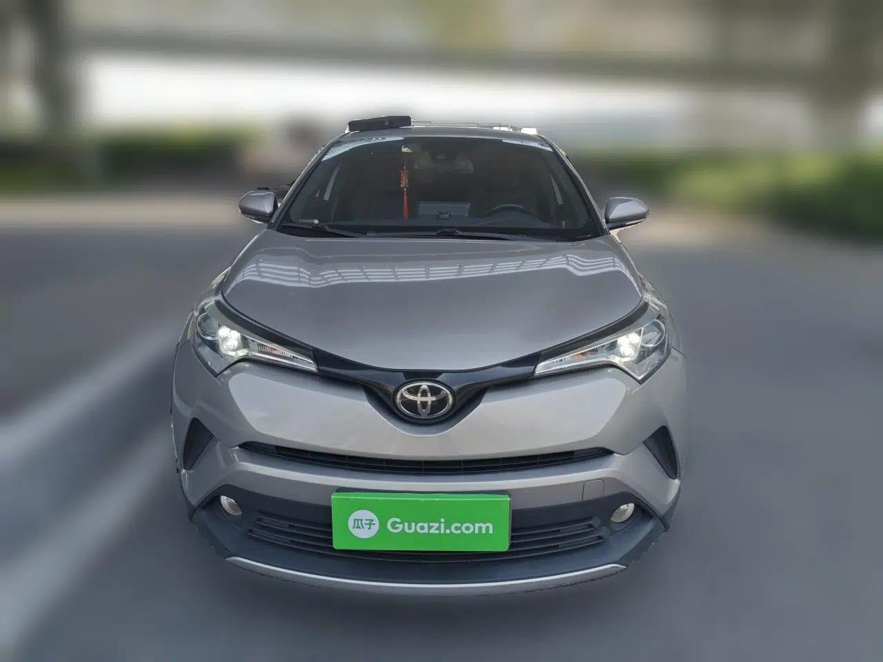Toyota IZOA 2018 2.0L Yichi Version China VI Standard — миниатюра 2