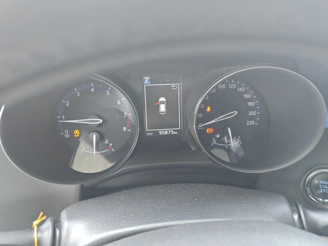 Toyota IZOA 2018 2.0L Yichi Version China VI Standard — миниатюра 11