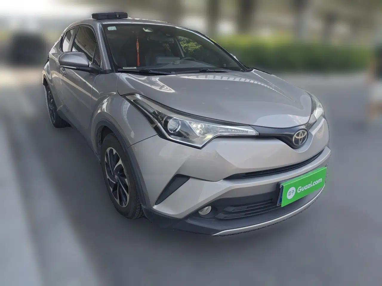 Toyota IZOA 2018 2.0L Yichi Version China VI Standard — миниатюра 3
