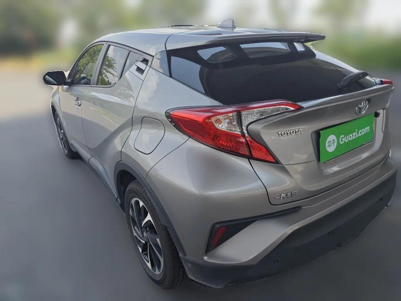 Toyota IZOA 2018 2.0L Yichi Version China VI Standard — миниатюра 4