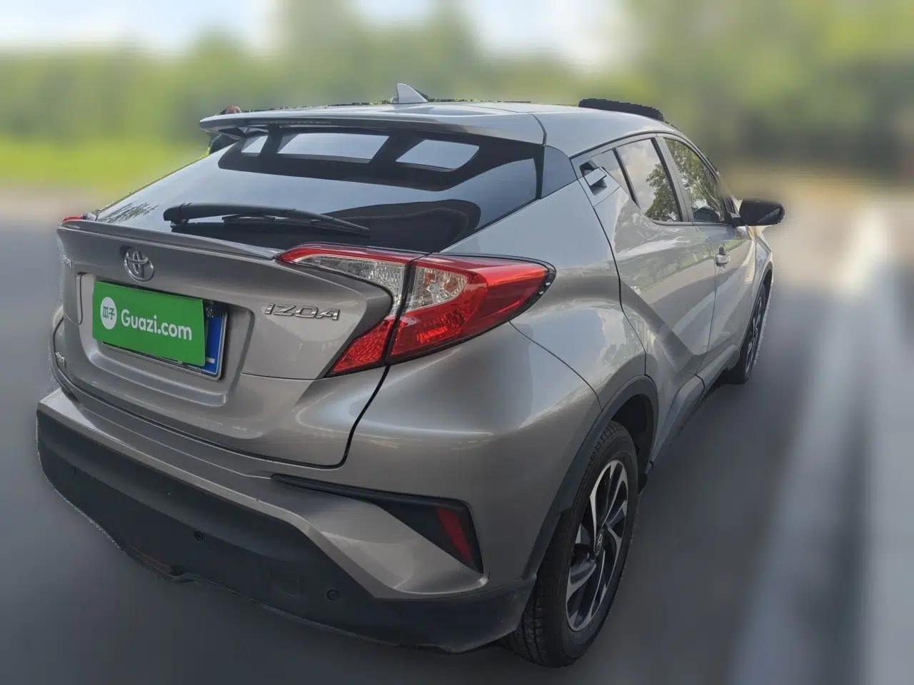 Toyota IZOA 2018 2.0L Yichi Version China VI Standard — миниатюра 6