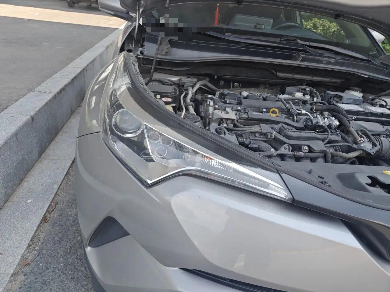 Toyota IZOA 2018 2.0L Yichi Version China VI Standard — миниатюра 7