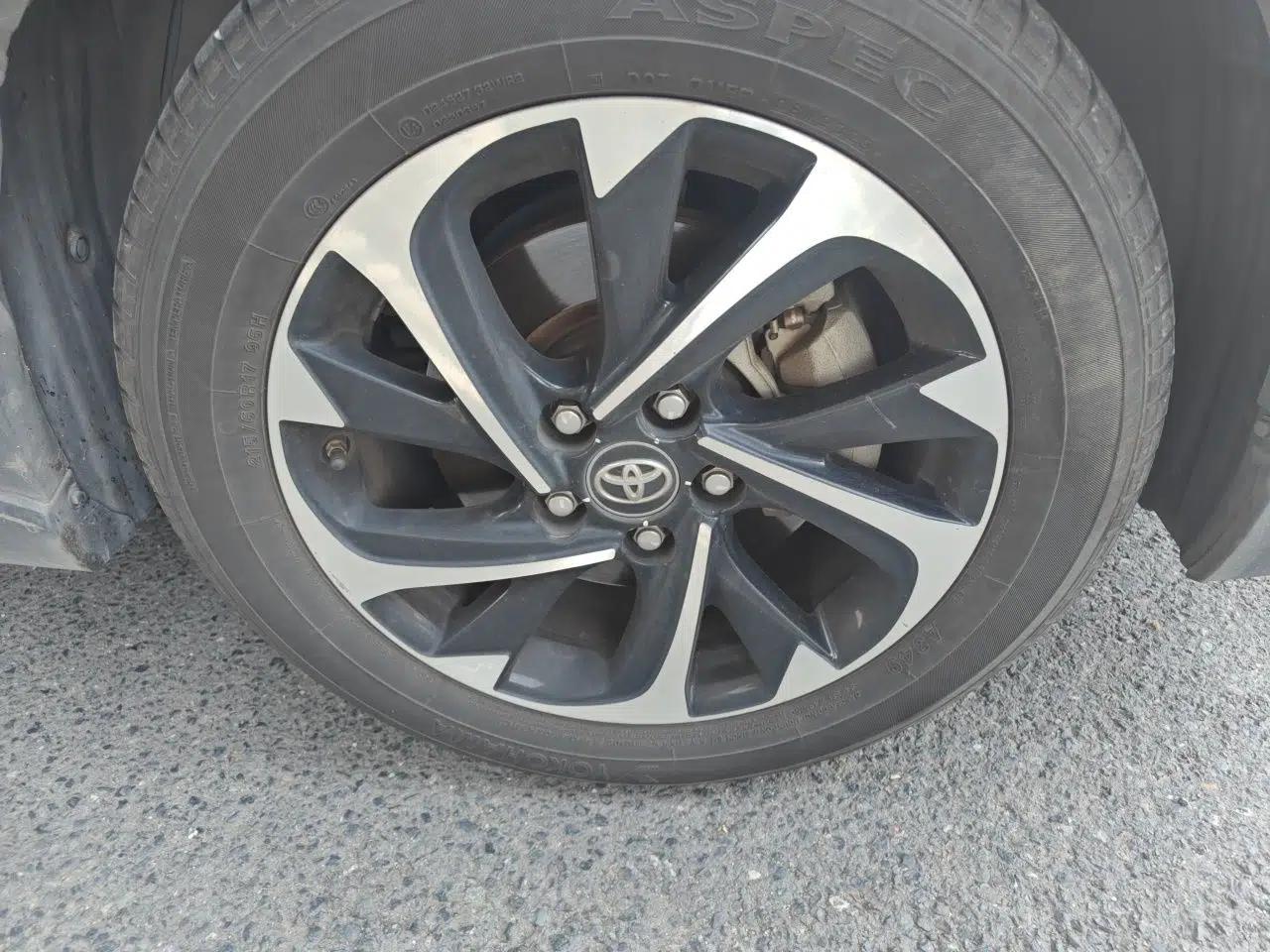 Toyota IZOA 2018 2.0L Yichi Version China VI Standard — миниатюра 8