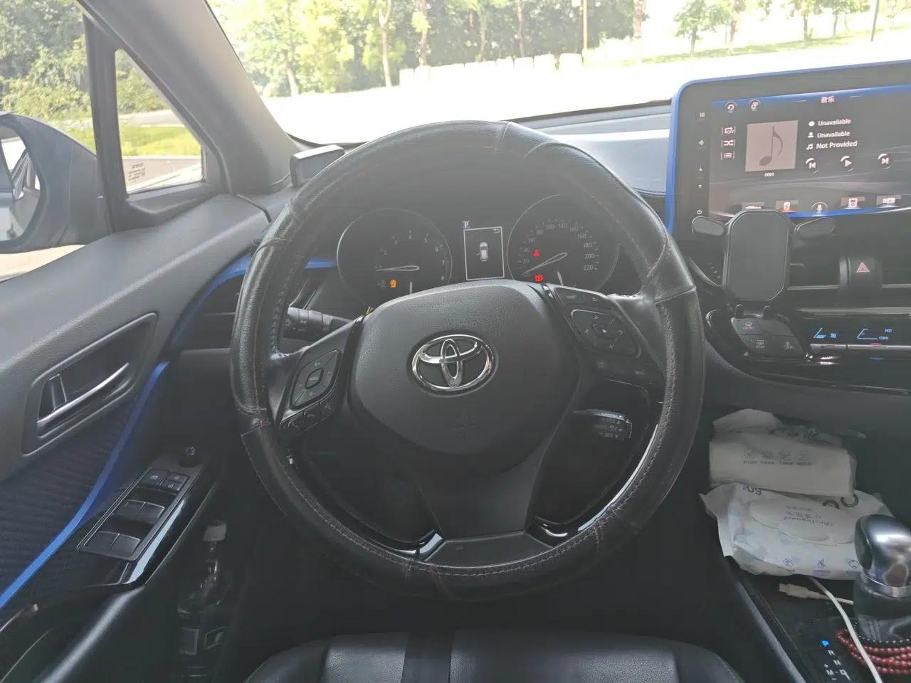 Toyota IZOA 2018 2.0L Yichi Version China VI Standard — миниатюра 10