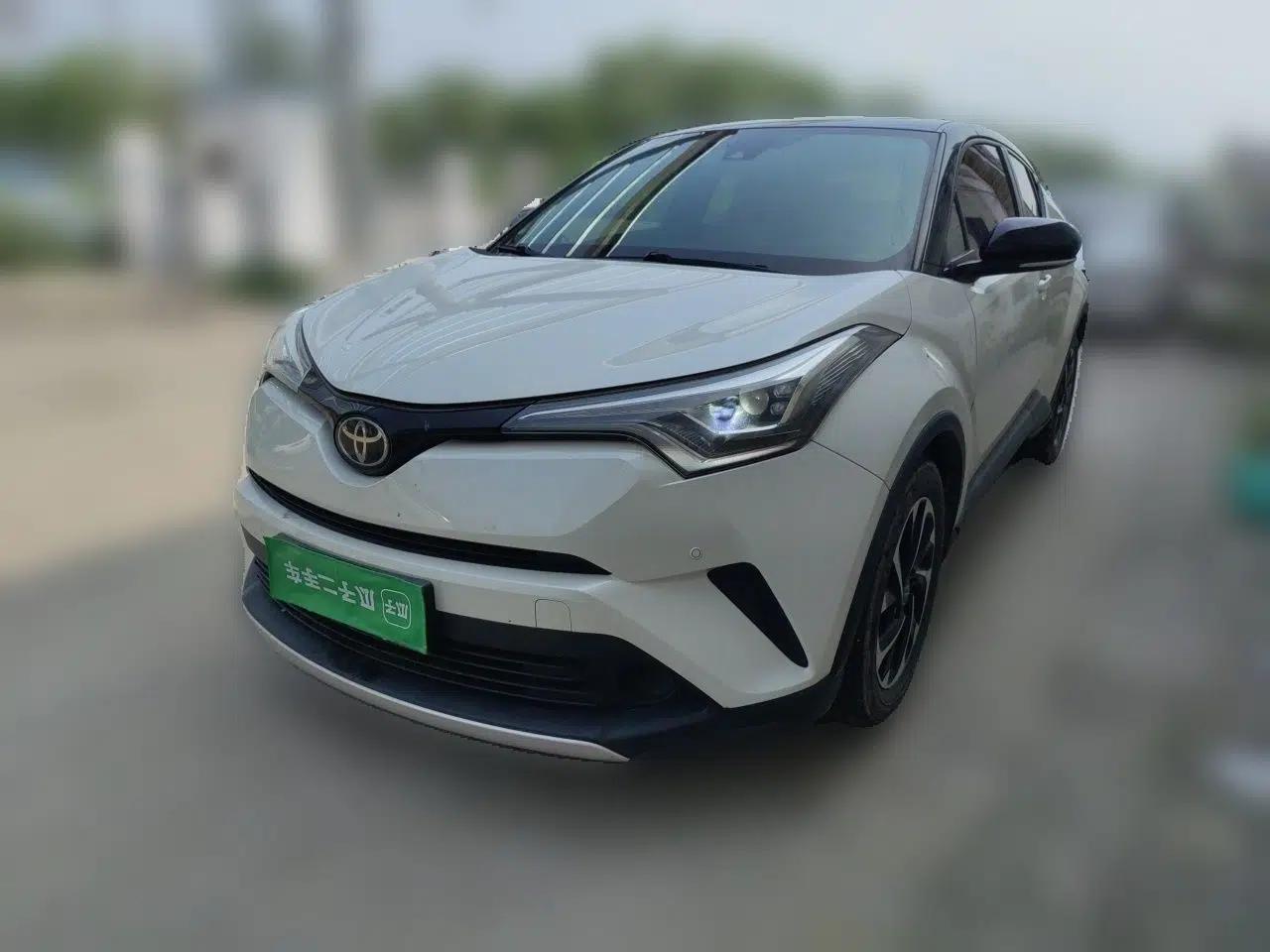 Toyota IZOA 2020 2.0L Yichi Version — миниатюра 1