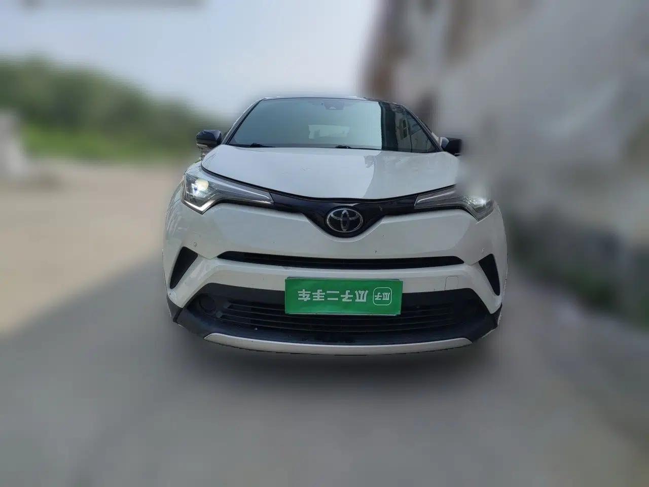 Toyota IZOA 2020 2.0L Yichi Version — миниатюра 2
