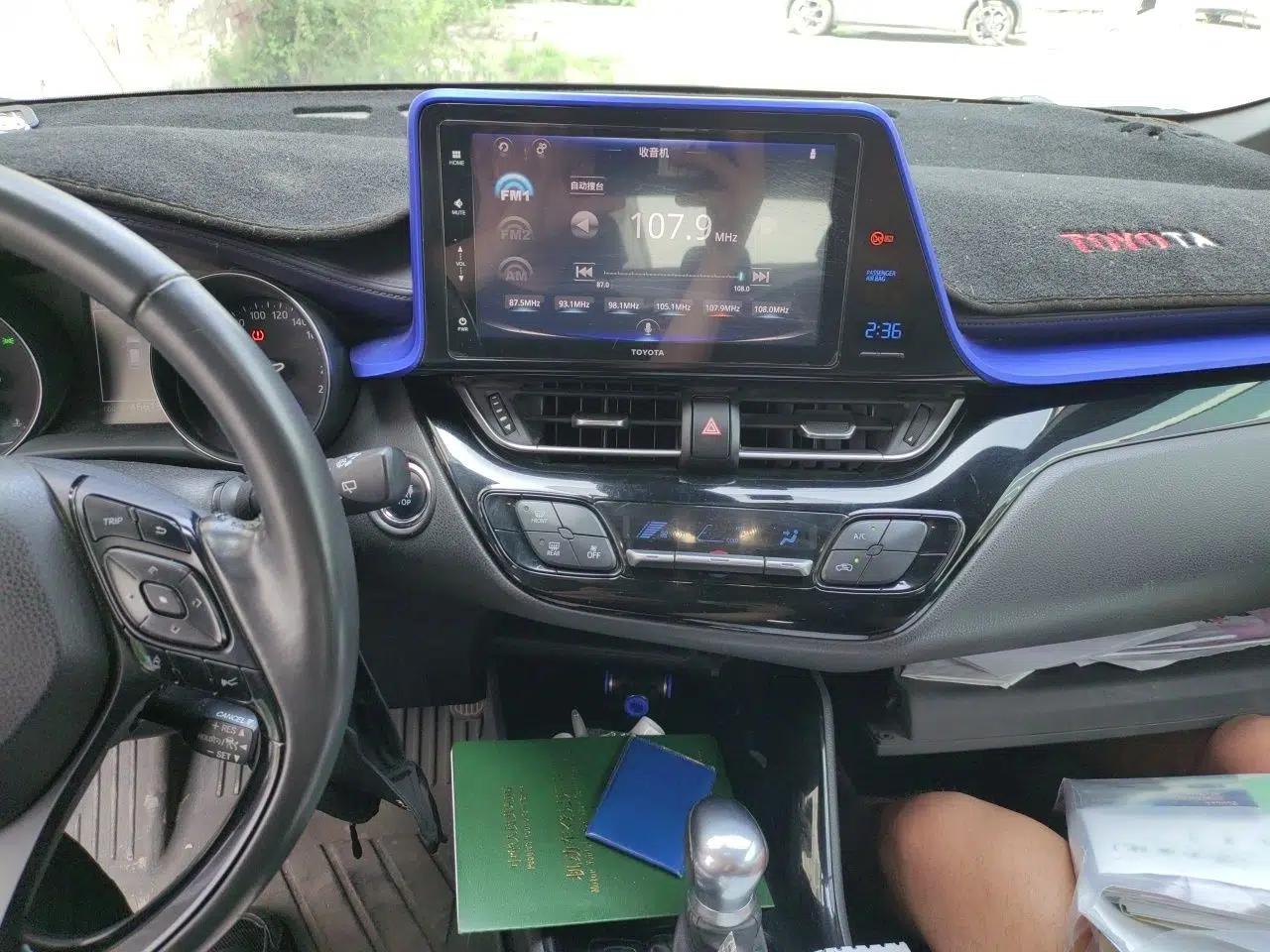 Toyota IZOA 2020 2.0L Yichi Version — миниатюра 13