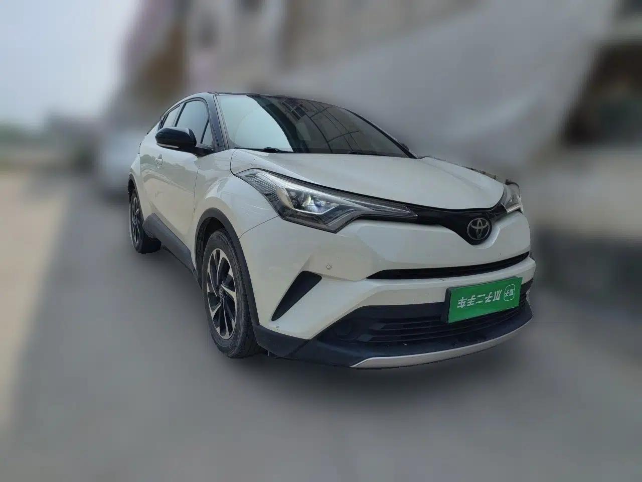 Toyota IZOA 2020 2.0L Yichi Version — миниатюра 3