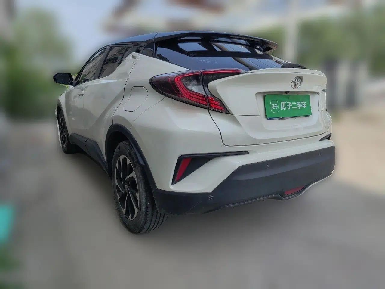 Toyota IZOA 2020 2.0L Yichi Version — миниатюра 4