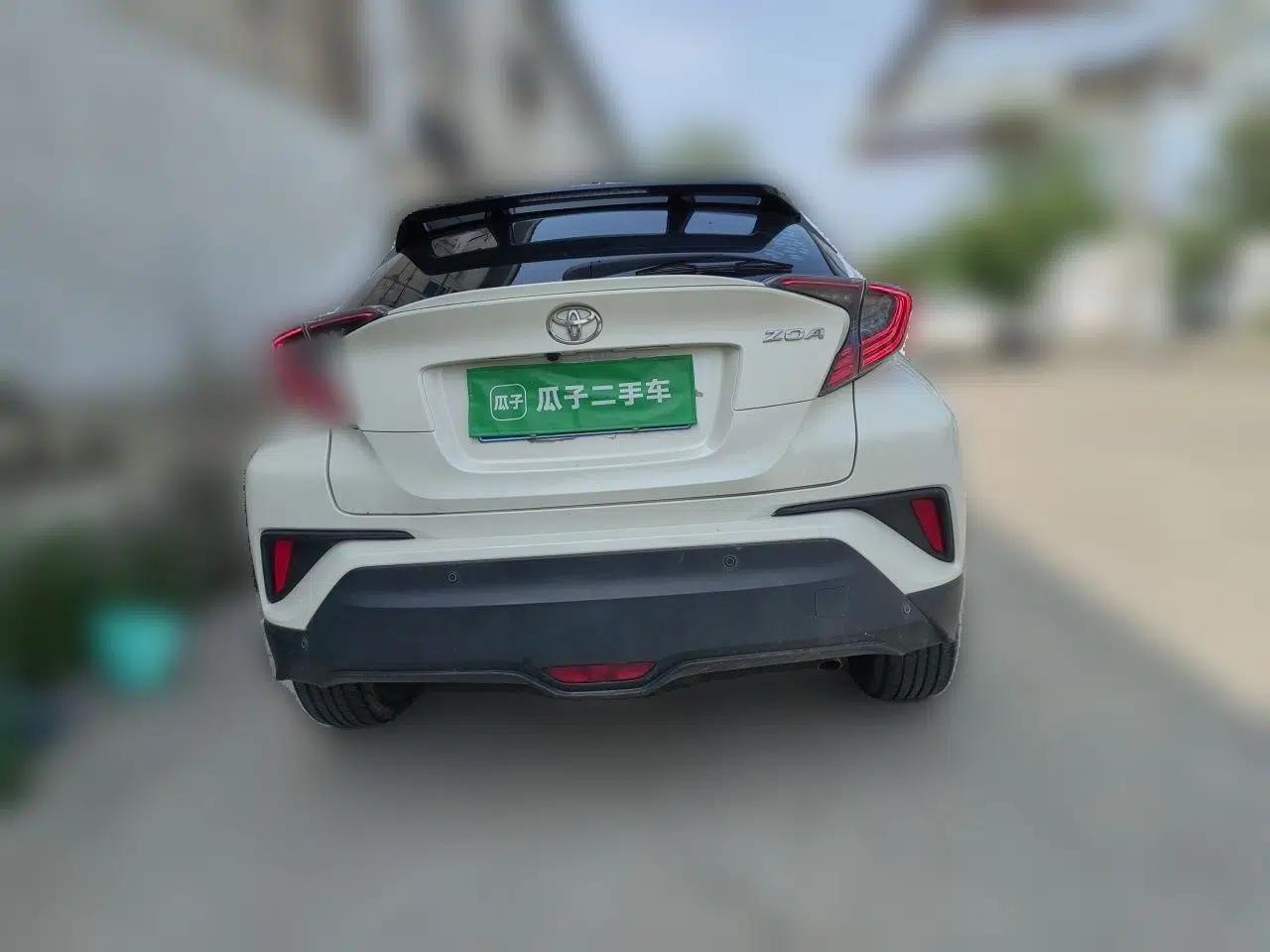 Toyota IZOA 2020 2.0L Yichi Version — миниатюра 5