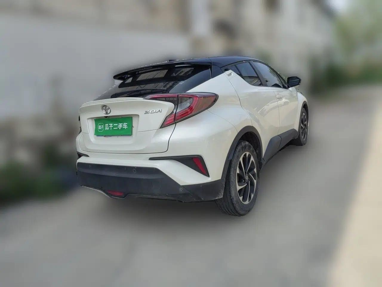 Toyota IZOA 2020 2.0L Yichi Version — миниатюра 6