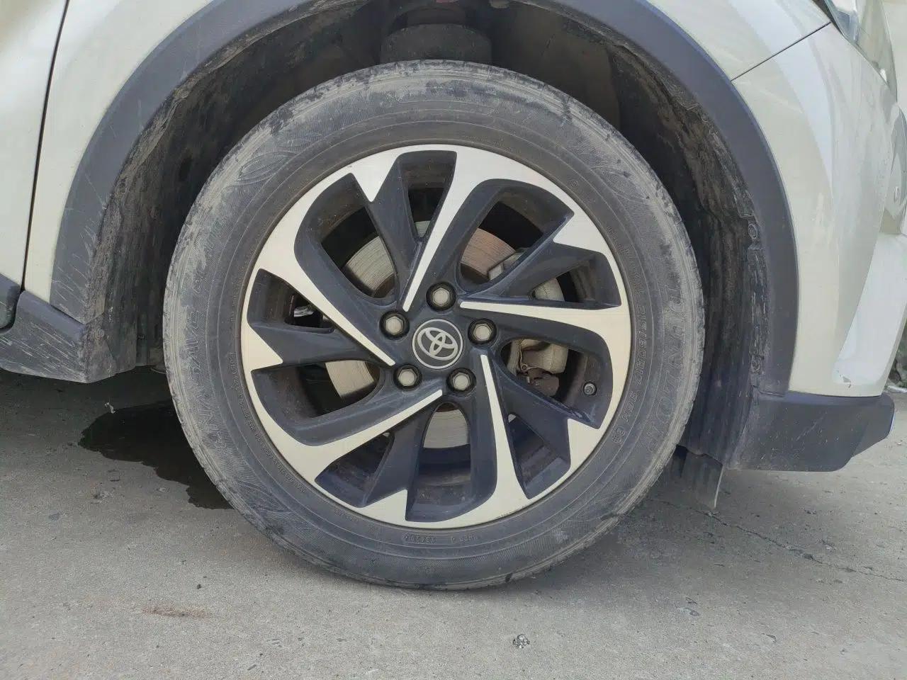 Toyota IZOA 2020 2.0L Yichi Version — миниатюра 8