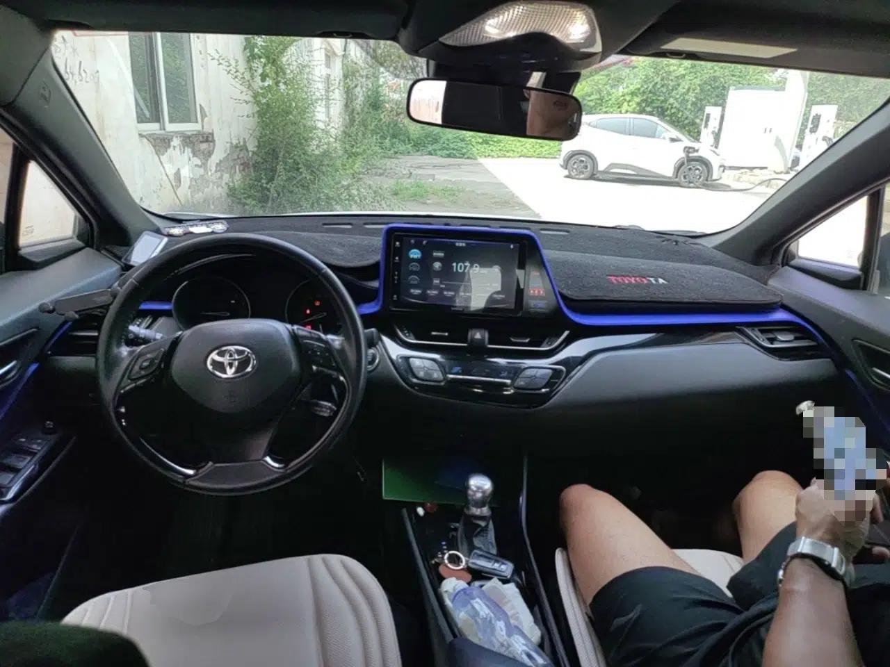 Toyota IZOA 2020 2.0L Yichi Version — миниатюра 9