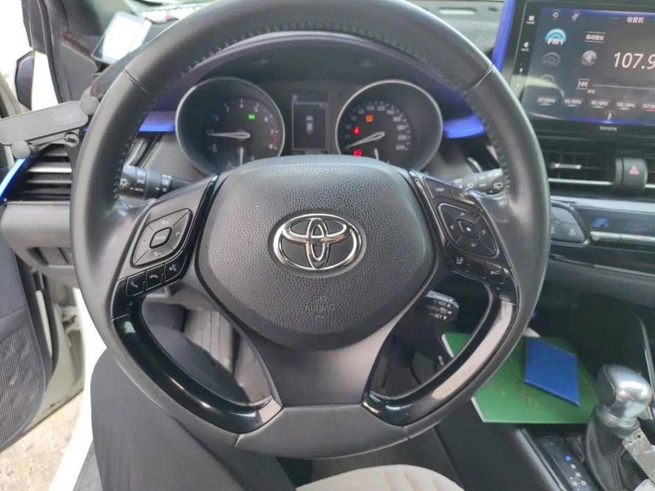 Toyota IZOA 2020 2.0L Yichi Version — миниатюра 10