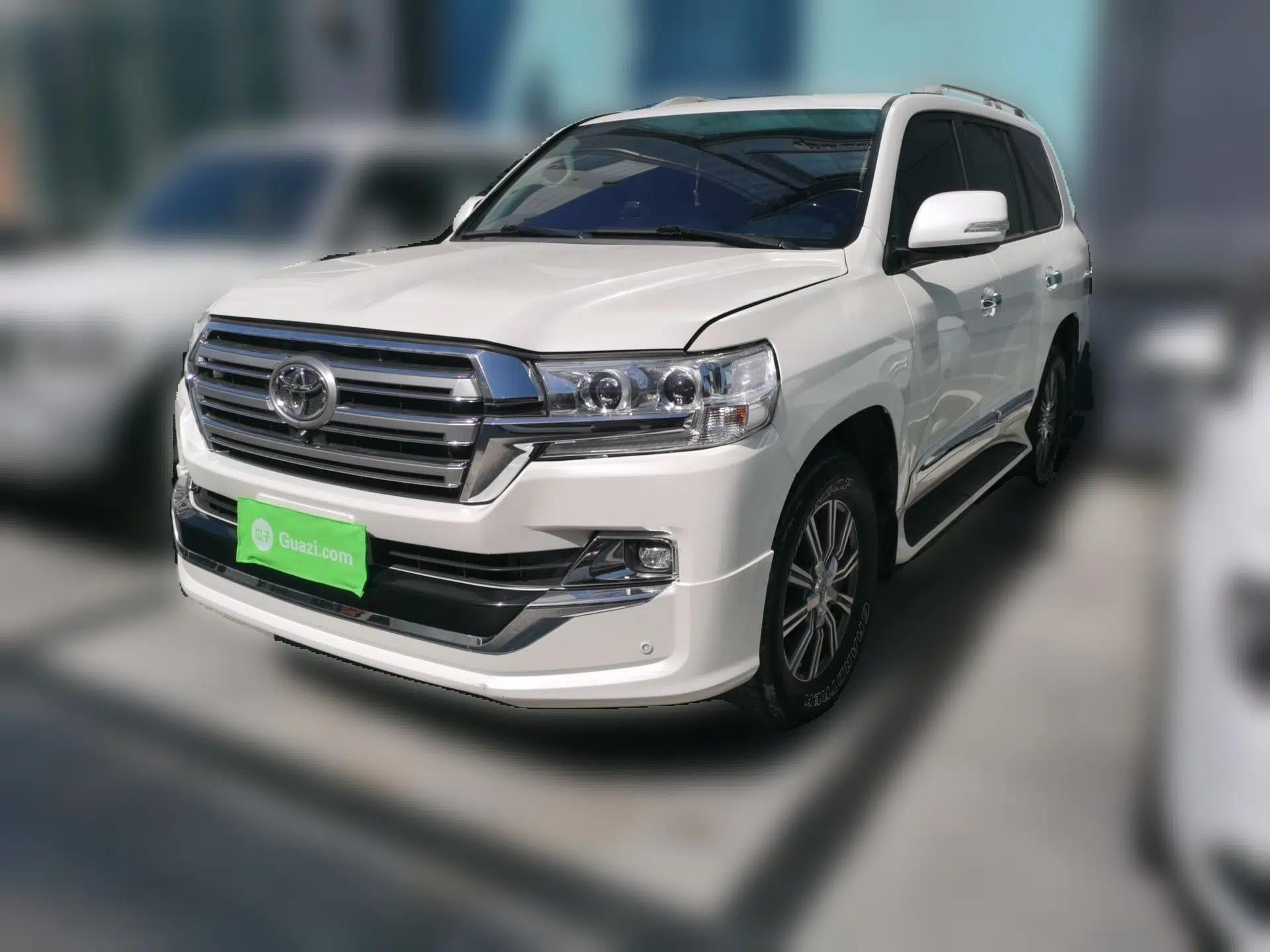 Toyota Land Cruiser 2015 model, automatic transmission, 5 seats, 4.0L (parallel import) — миниатюра 1