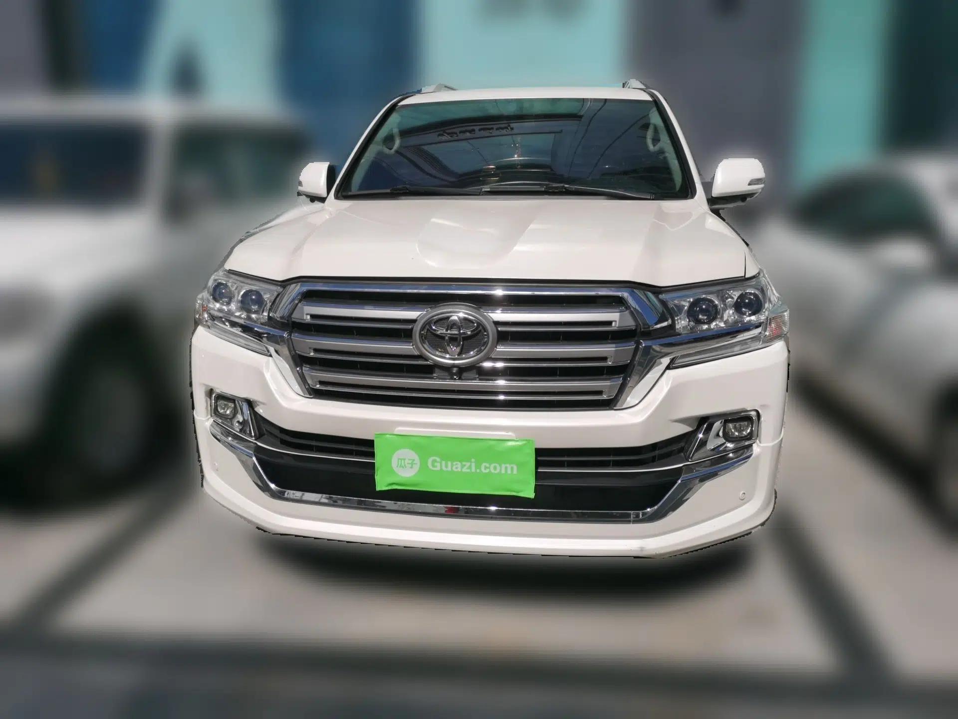 Toyota Land Cruiser 2015 model, automatic transmission, 5 seats, 4.0L (parallel import) — миниатюра 2