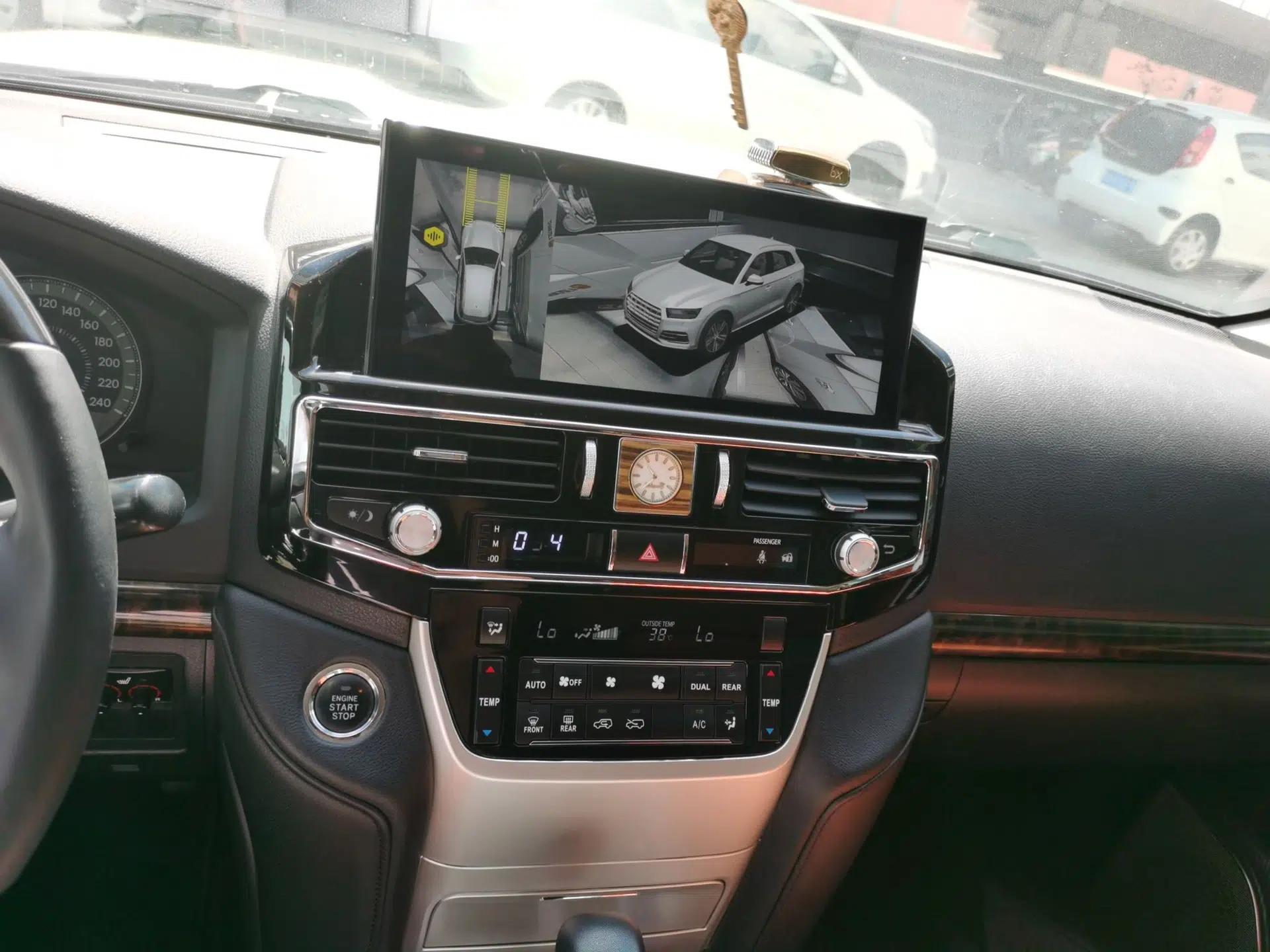 Toyota Land Cruiser 2015 model, automatic transmission, 5 seats, 4.0L (parallel import) — миниатюра 13