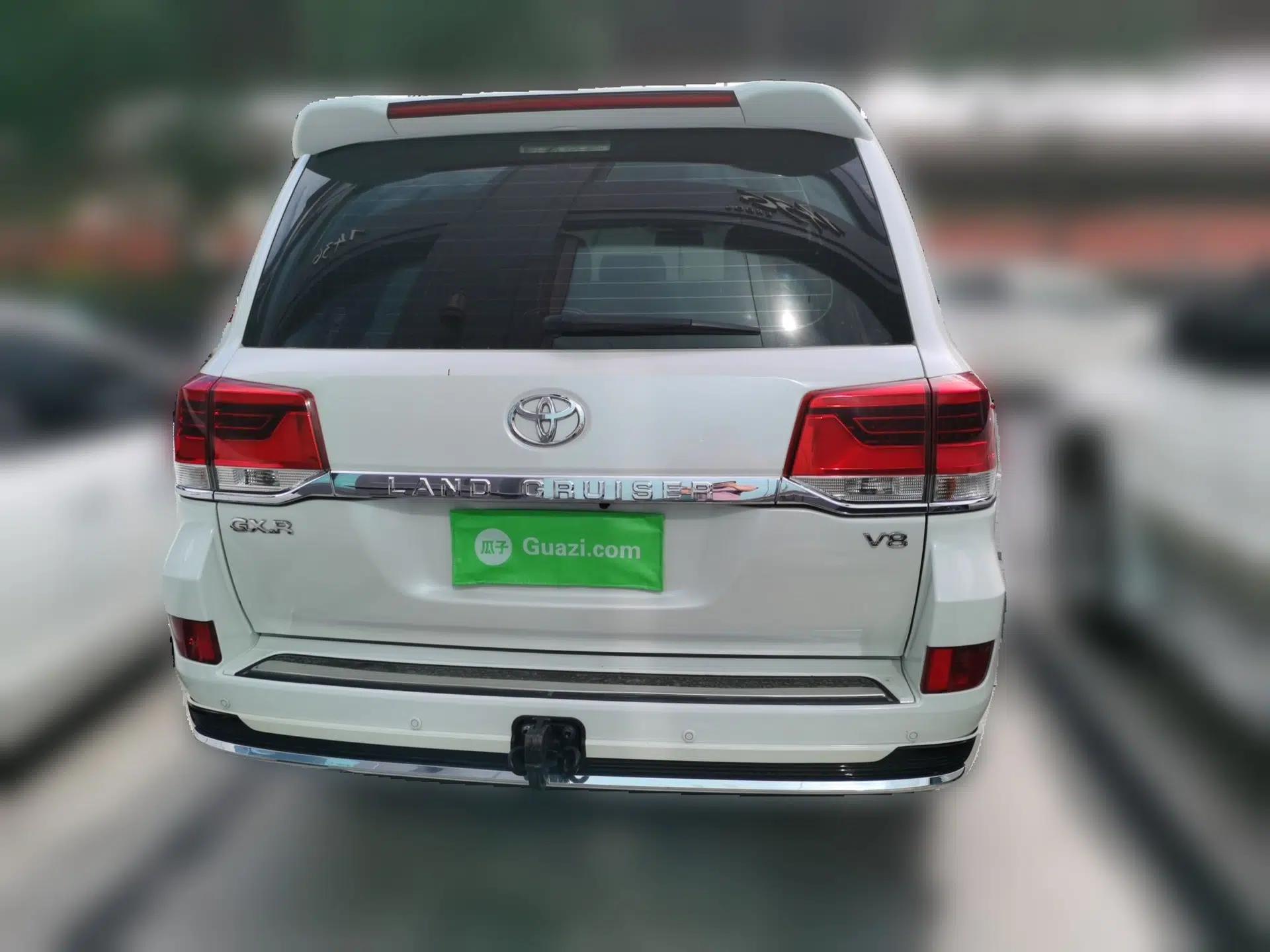 Toyota Land Cruiser 2015 model, automatic transmission, 5 seats, 4.0L (parallel import) — миниатюра 5