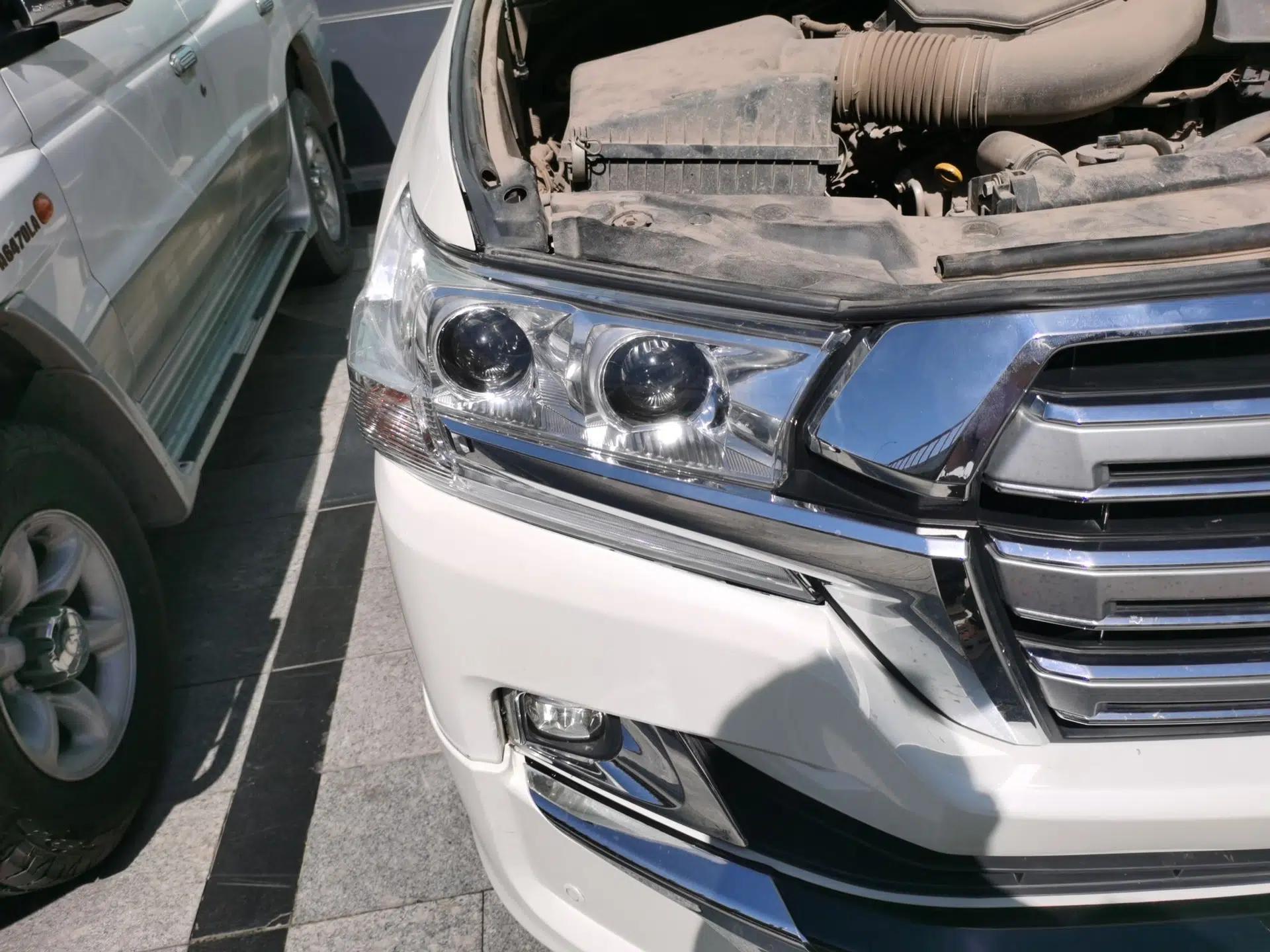 Toyota Land Cruiser 2015 model, automatic transmission, 5 seats, 4.0L (parallel import) — миниатюра 7