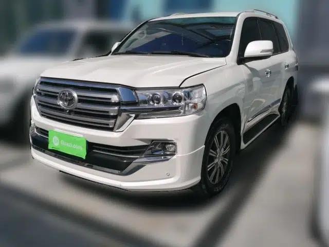 Toyota Land Cruiser 2015 model, automatic transmission, 5 seats, 4.0L (parallel import)