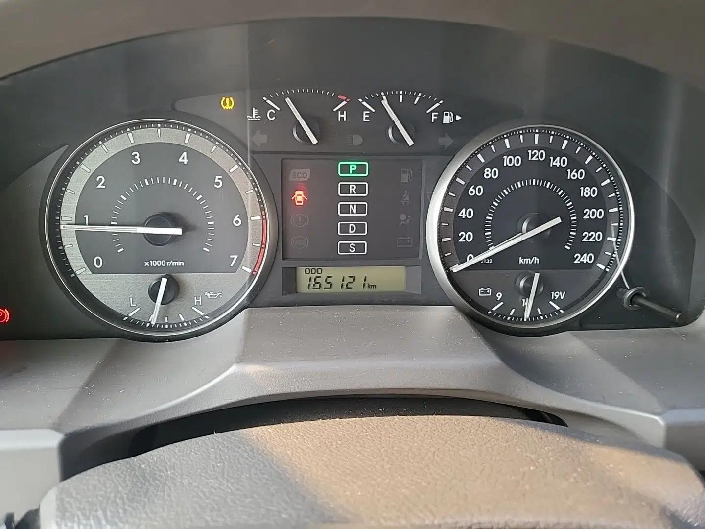 Toyota Land Cruiser Land Cruiser (parallel import) 4.0L, 5 seats, gasoline — миниатюра 11