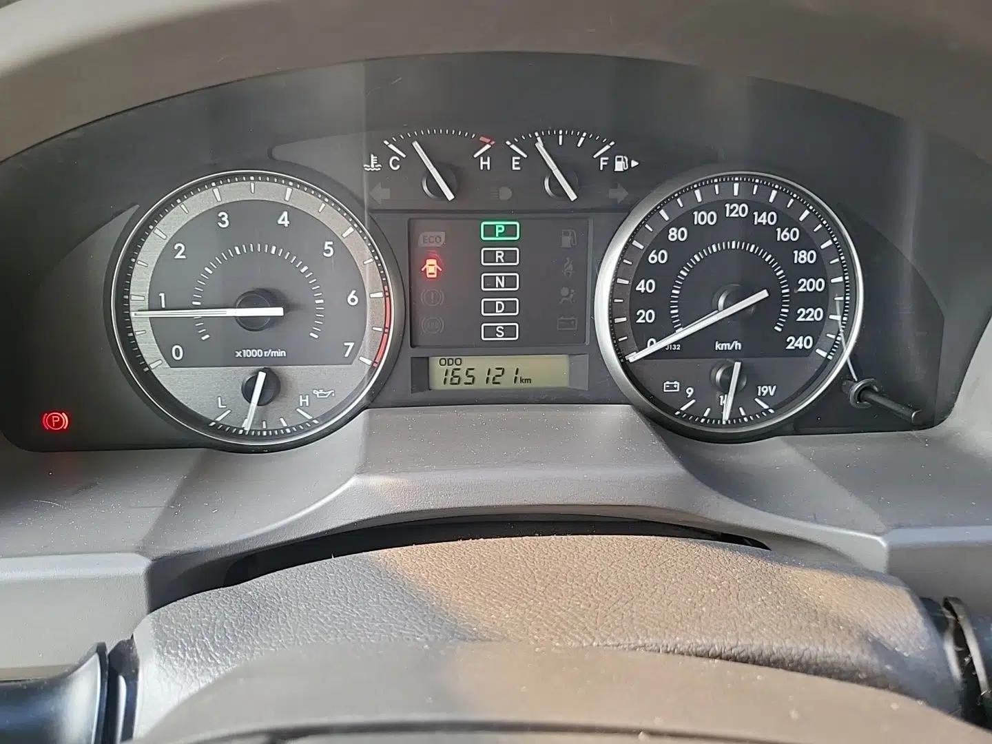 Toyota Land Cruiser Land Cruiser (parallel import) 4.0L, 5 seats, gasoline — миниатюра 12
