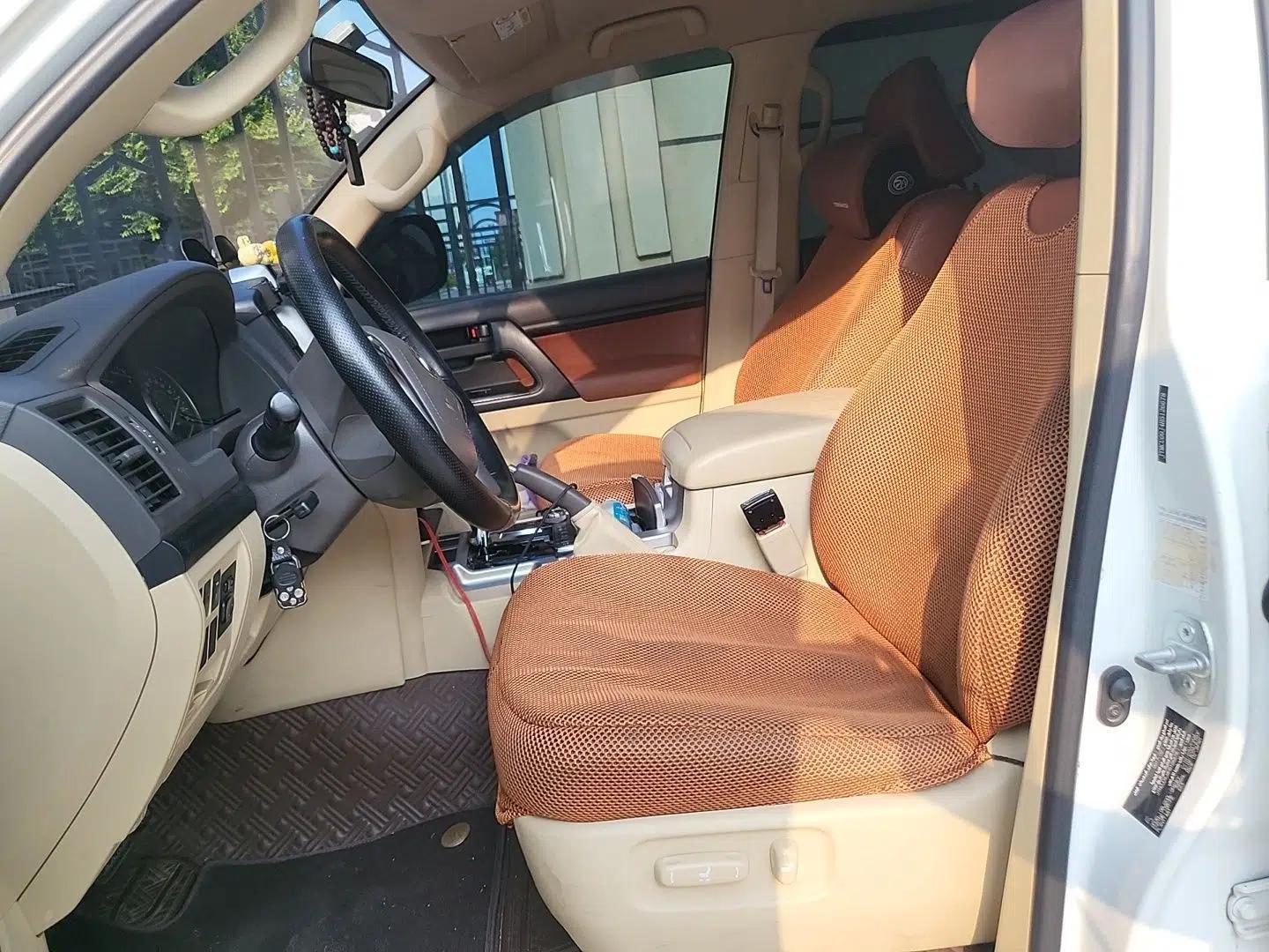 Toyota Land Cruiser Land Cruiser (parallel import) 4.0L, 5 seats, gasoline — миниатюра 15