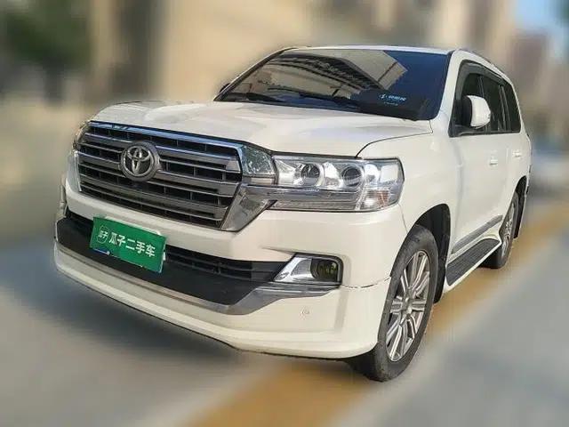 Toyota Land Cruiser Land Cruiser (parallel import) 4.0L, 5 seats, gasoline