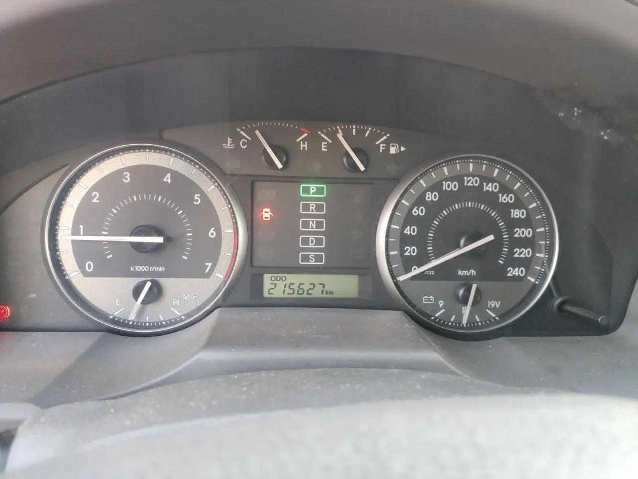 Toyota Land Cruiser 2016 4.0L GX 5-Seater U.S. Specification — миниатюра 11