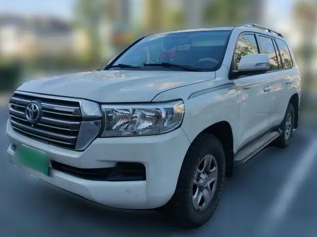 Toyota Land Cruiser 2016 4.0L GX 5-Seater U.S. Specification