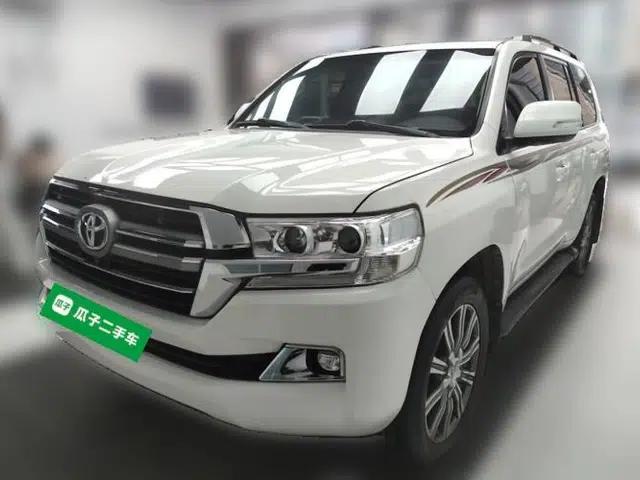 Toyota Land Cruiser 2012 4.0L Automatic VX