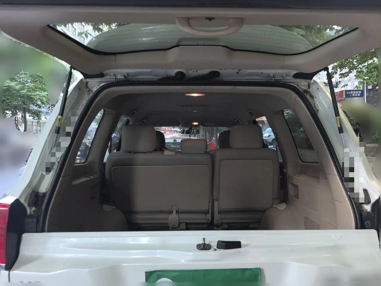 Toyota Land Cruiser Land Cruiser 4.0, 5-seater, parallel import — миниатюра 19