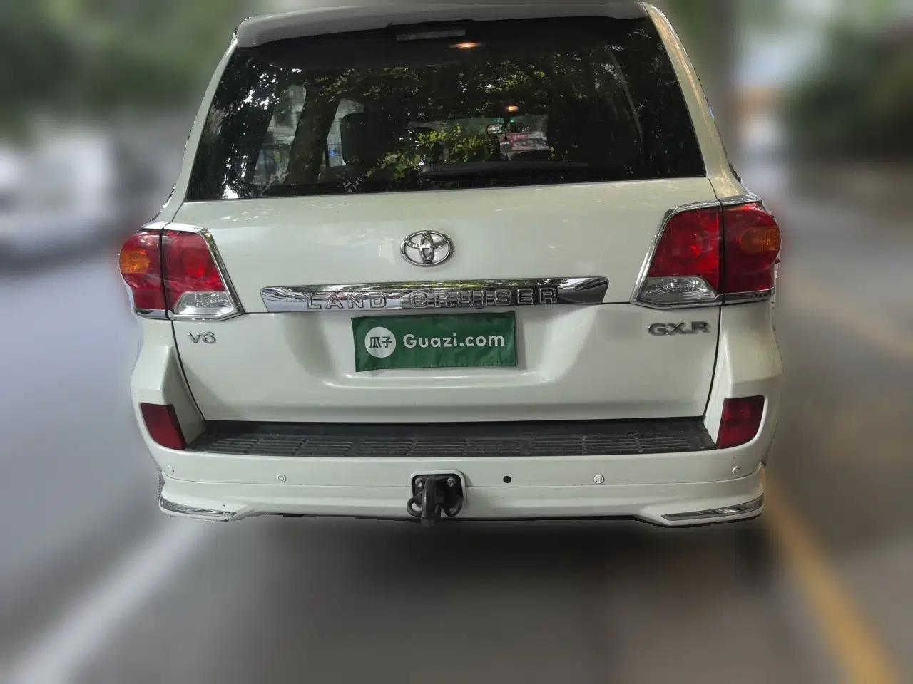 Toyota Land Cruiser Land Cruiser 4.0, 5-seater, parallel import — миниатюра 5