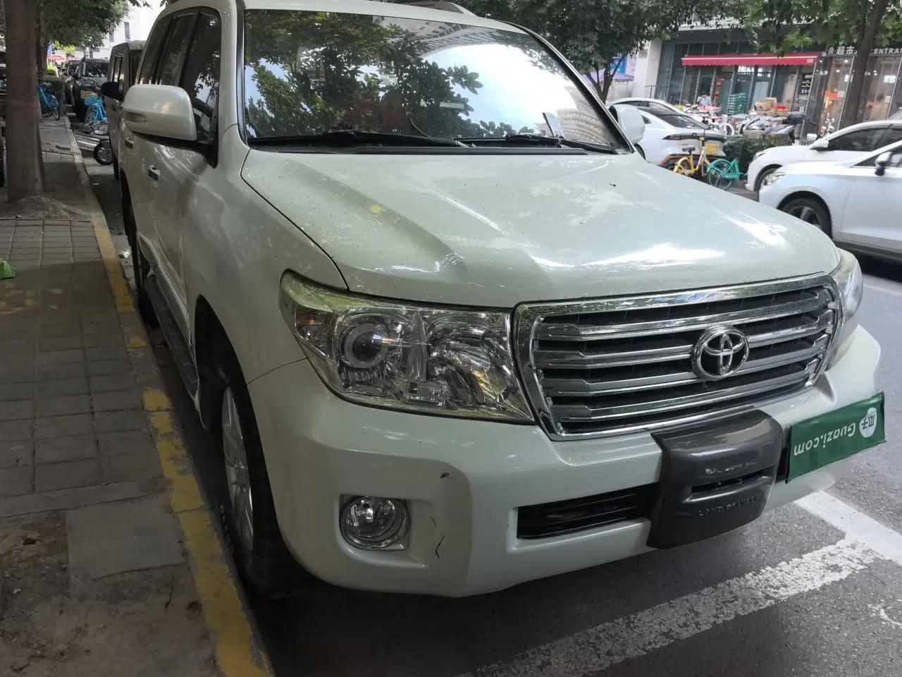 Toyota Land Cruiser Land Cruiser 4.0, 5-seater, parallel import — миниатюра 7