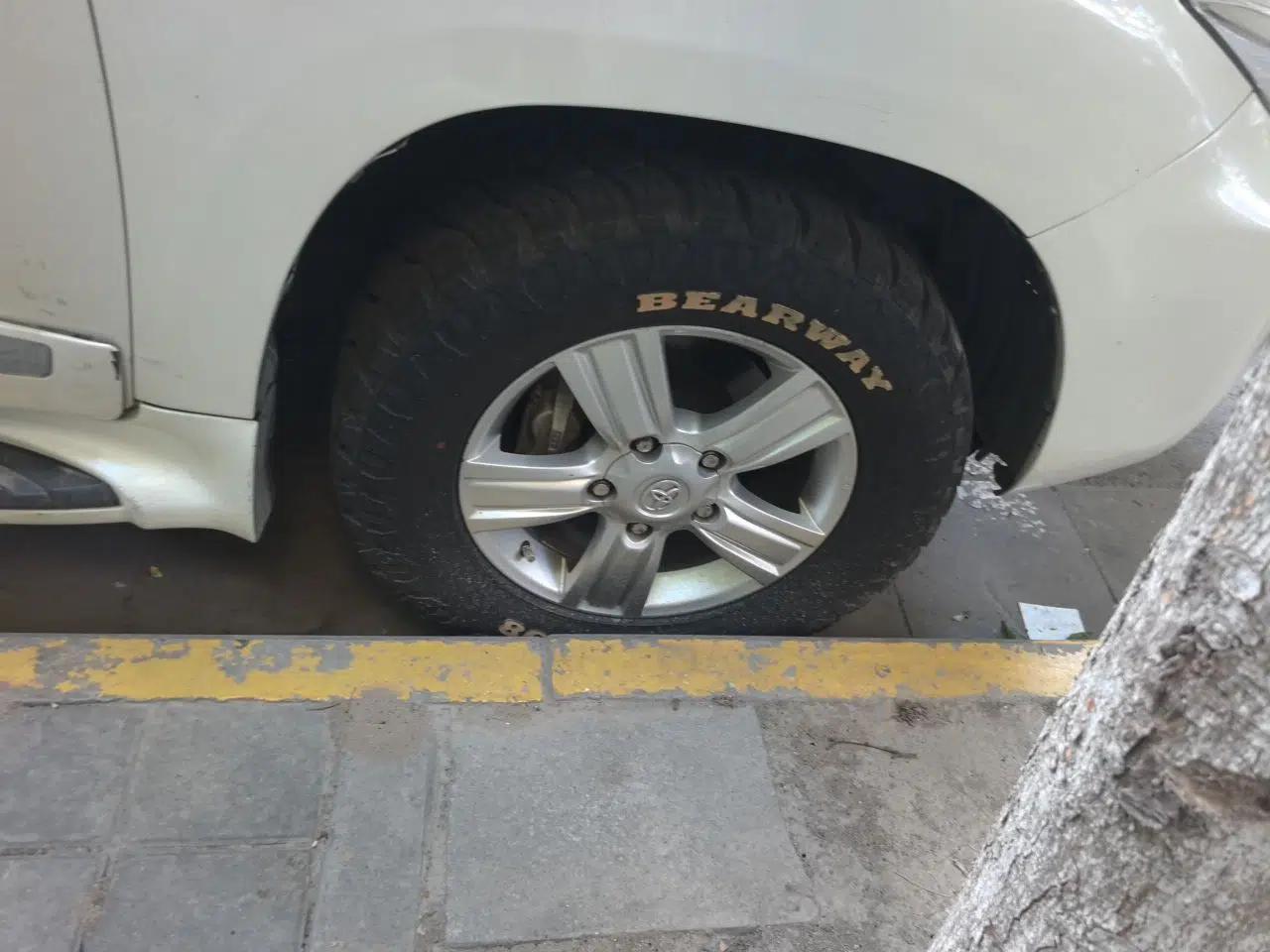 Toyota Land Cruiser Land Cruiser 4.0, 5-seater, parallel import — миниатюра 8