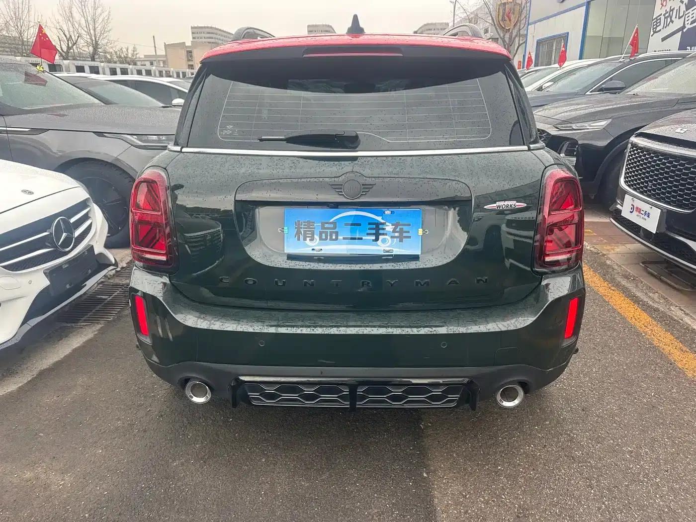 MINI JCW COUNTRYMAN 2023 2.0T JOHN COOPER WORKS — миниатюра 18