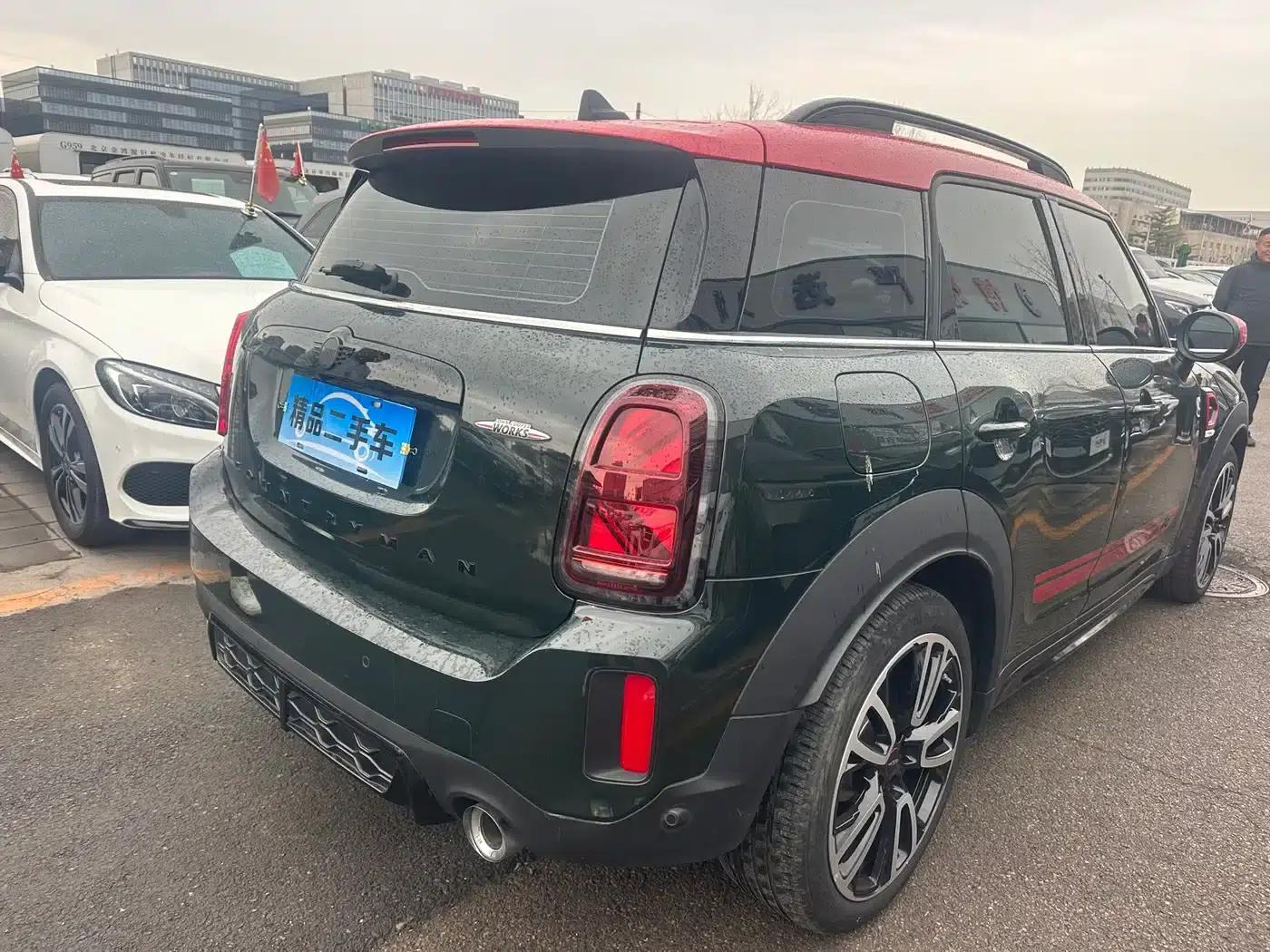 MINI JCW COUNTRYMAN 2023 2.0T JOHN COOPER WORKS — миниатюра 19