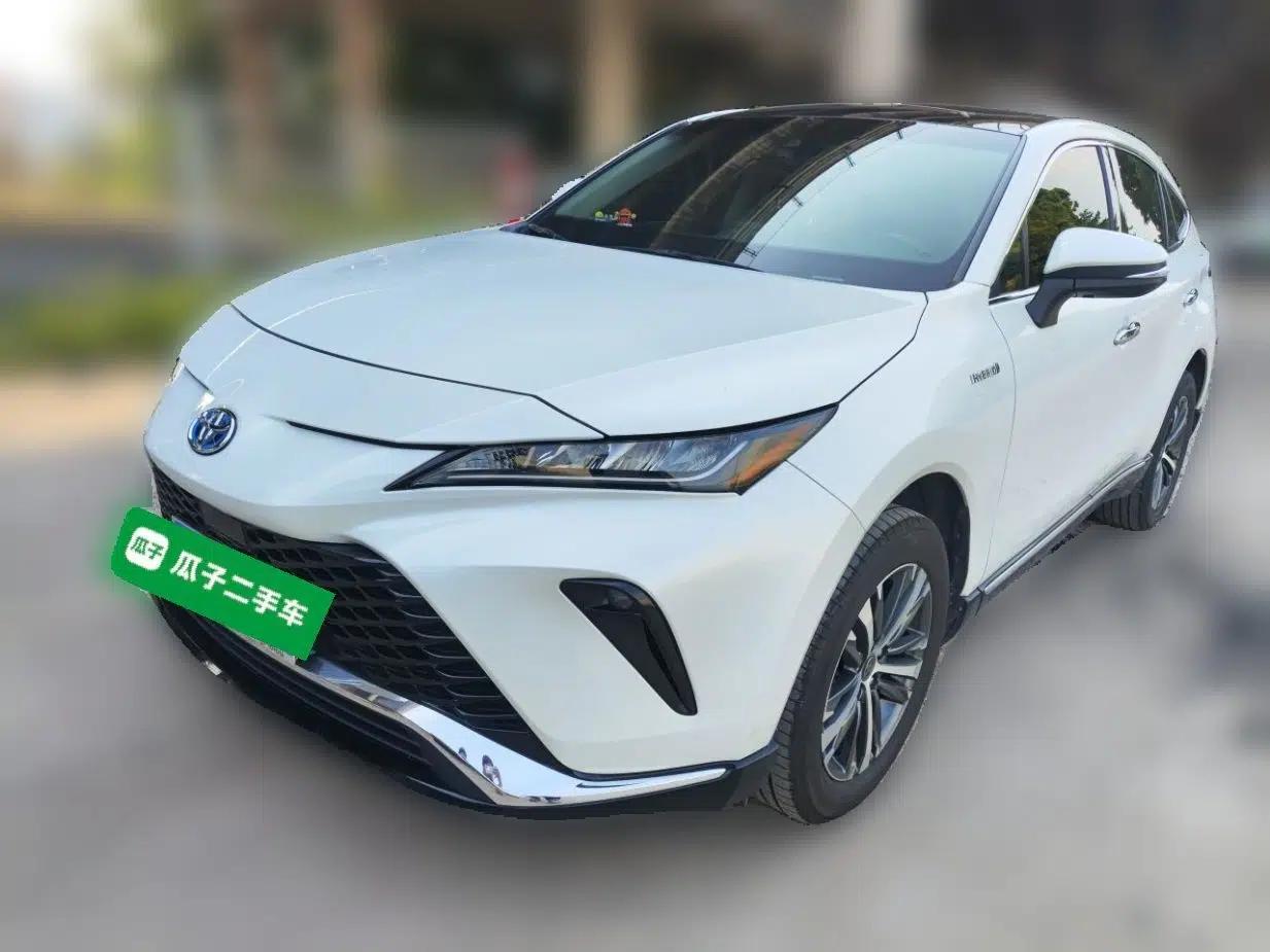 Toyota Venza 2023 2.5L Smart Electric Hybrid Dual-Drive Luxury Edition — миниатюра 1