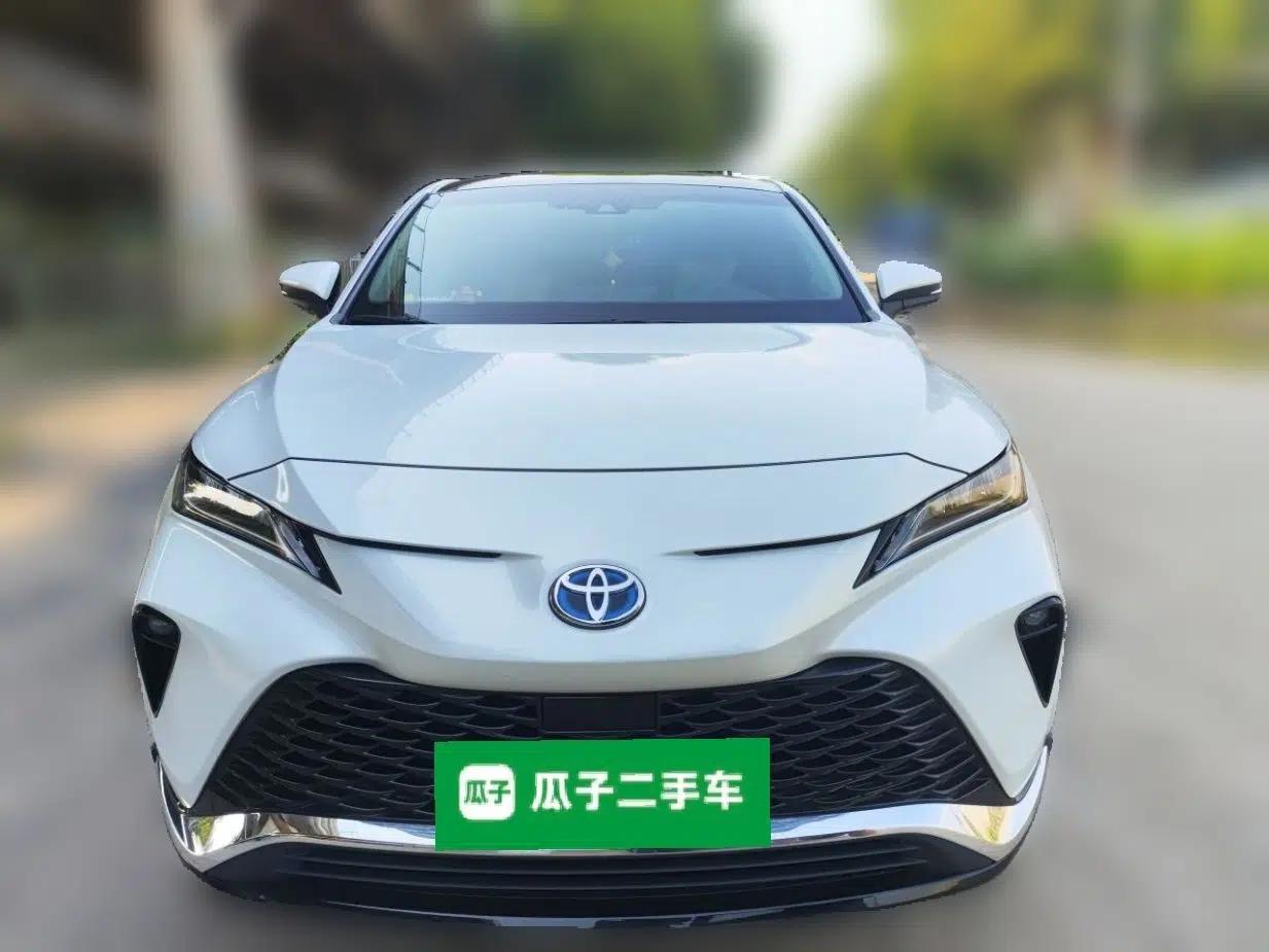Toyota Venza 2023 2.5L Smart Electric Hybrid Dual-Drive Luxury Edition — миниатюра 2