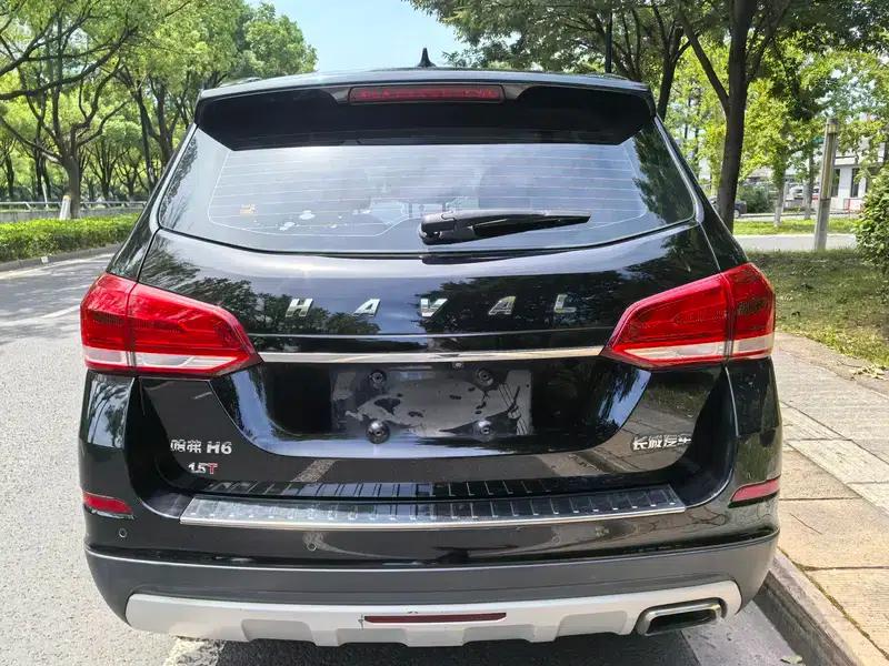 Haval H6 2018 Blue Label Sport Edition 1.5T Manual 2WD Elite — миниатюра 4