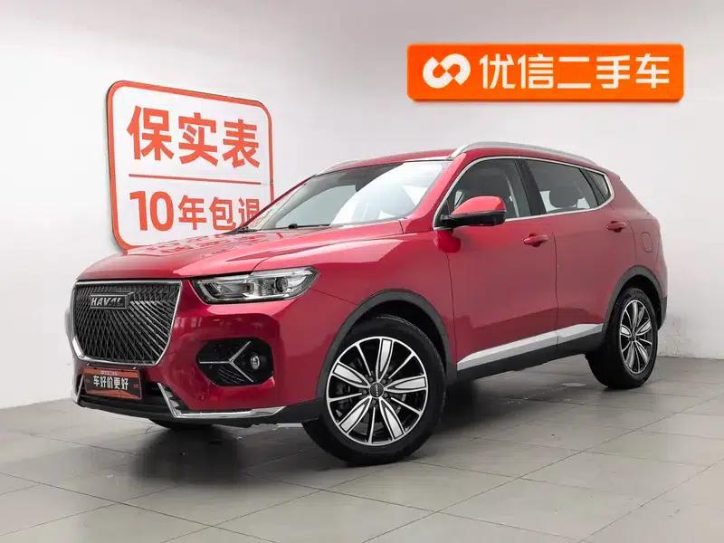 Haval H6 2021 Second Generation 1.5T Automatic Champion Edition — миниатюра 1