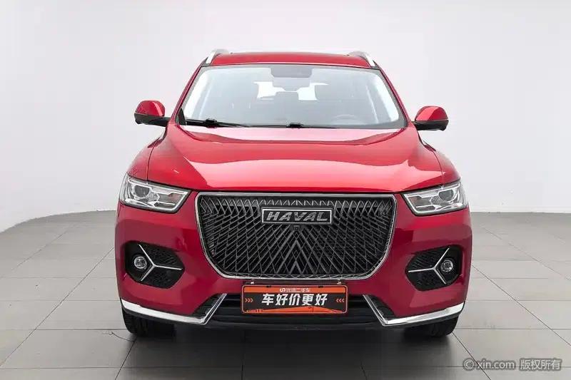 Haval H6 2021 Second Generation 1.5T Automatic Champion Edition — миниатюра 2