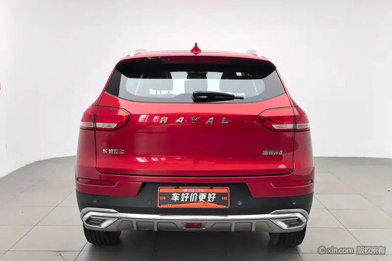 Haval H6 2021 Second Generation 1.5T Automatic Champion Edition — миниатюра 3