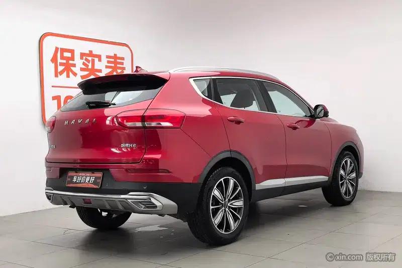 Haval H6 2021 Second Generation 1.5T Automatic Champion Edition — миниатюра 4